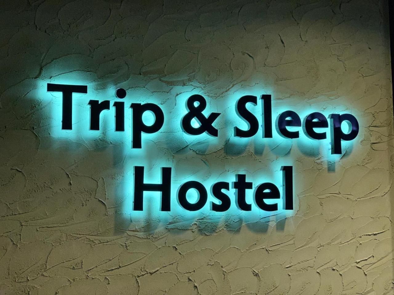 Trip & Sleep Hostel Nagoya Eksteriør billede