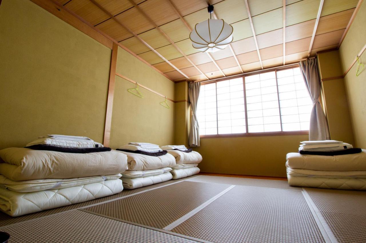 Trip & Sleep Hostel Nagoya Eksteriør billede