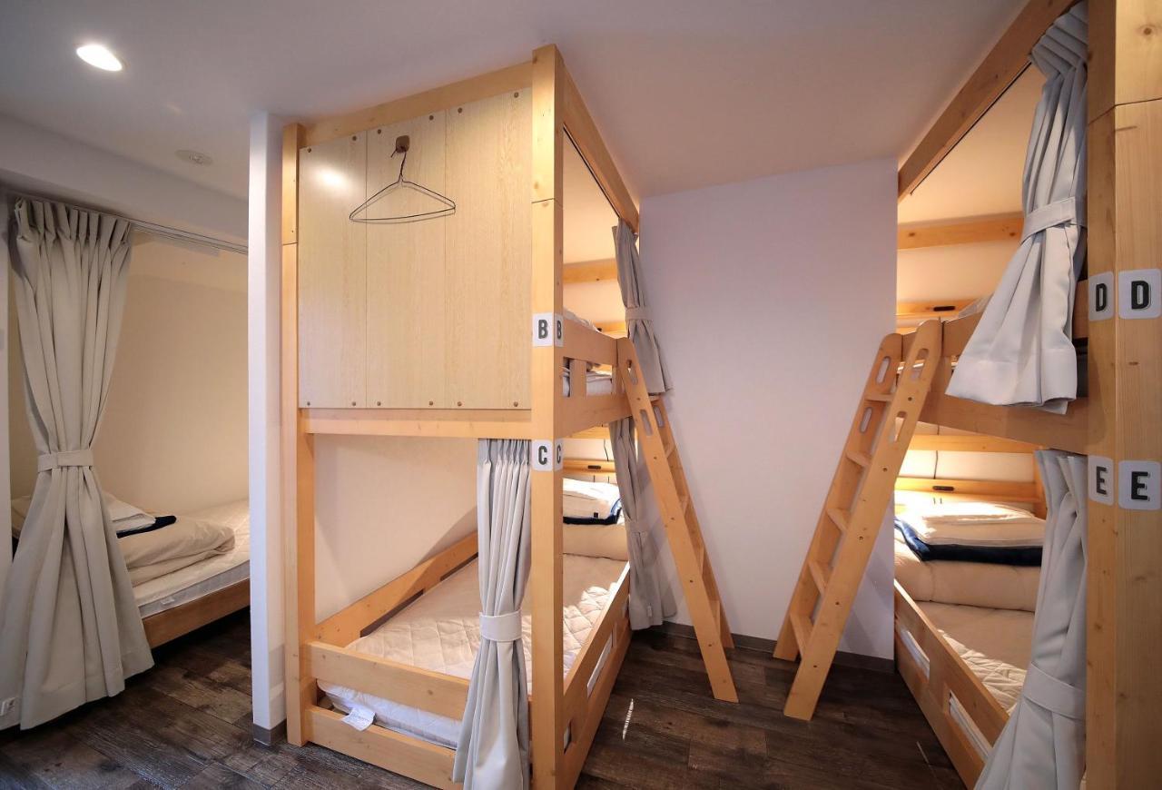 Trip & Sleep Hostel Nagoya Eksteriør billede