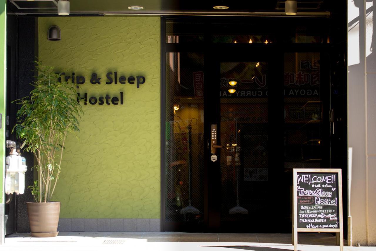 Trip & Sleep Hostel Nagoya Eksteriør billede