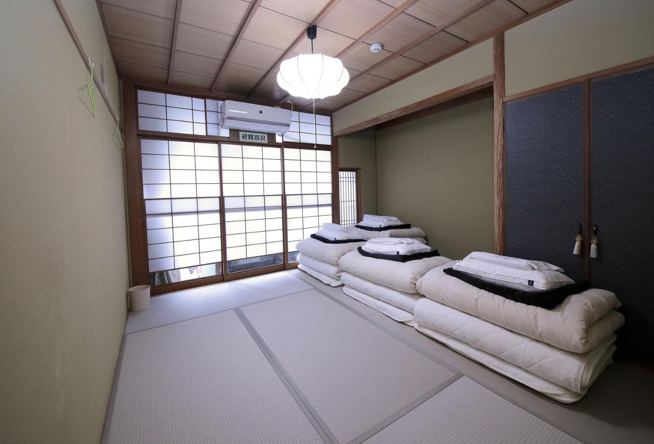 Trip & Sleep Hostel Nagoya Eksteriør billede