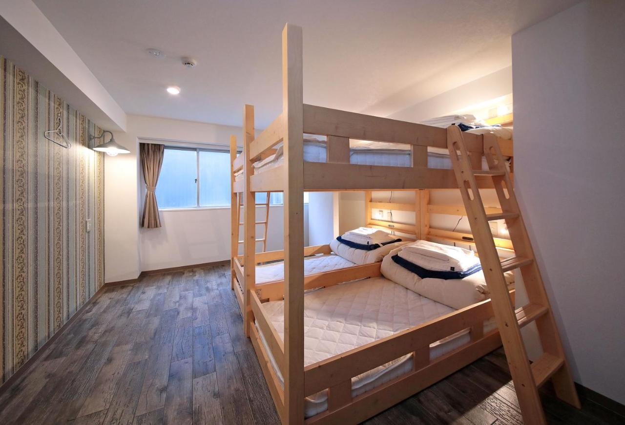 Trip & Sleep Hostel Nagoya Eksteriør billede