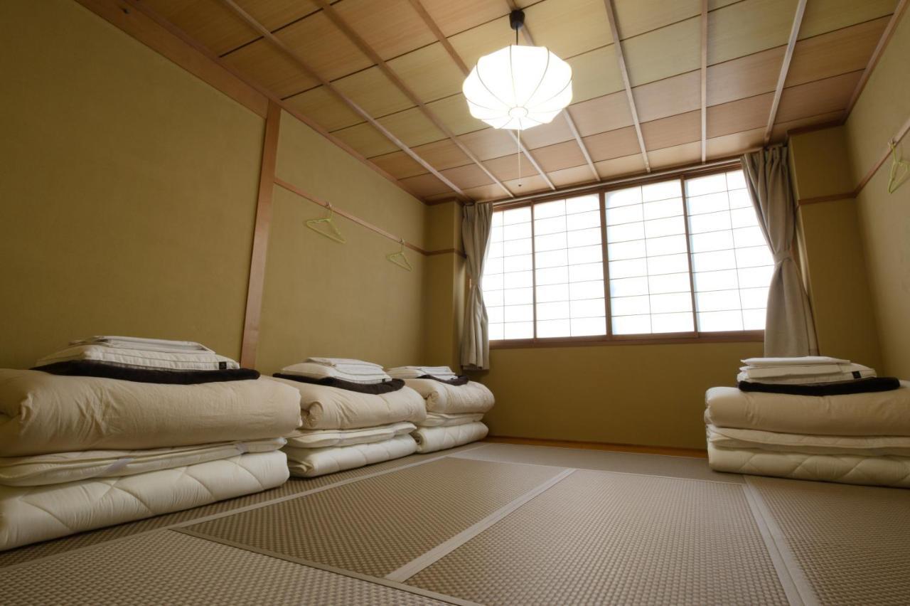 Trip & Sleep Hostel Nagoya Eksteriør billede