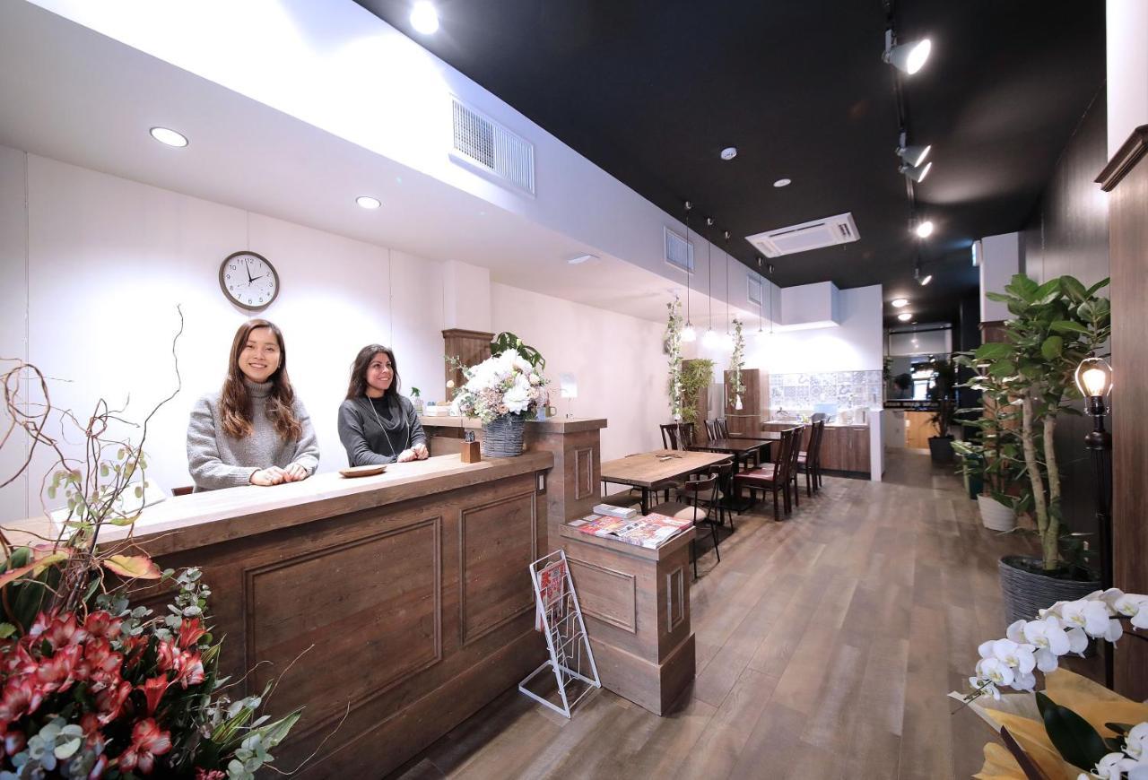 Trip & Sleep Hostel Nagoya Eksteriør billede