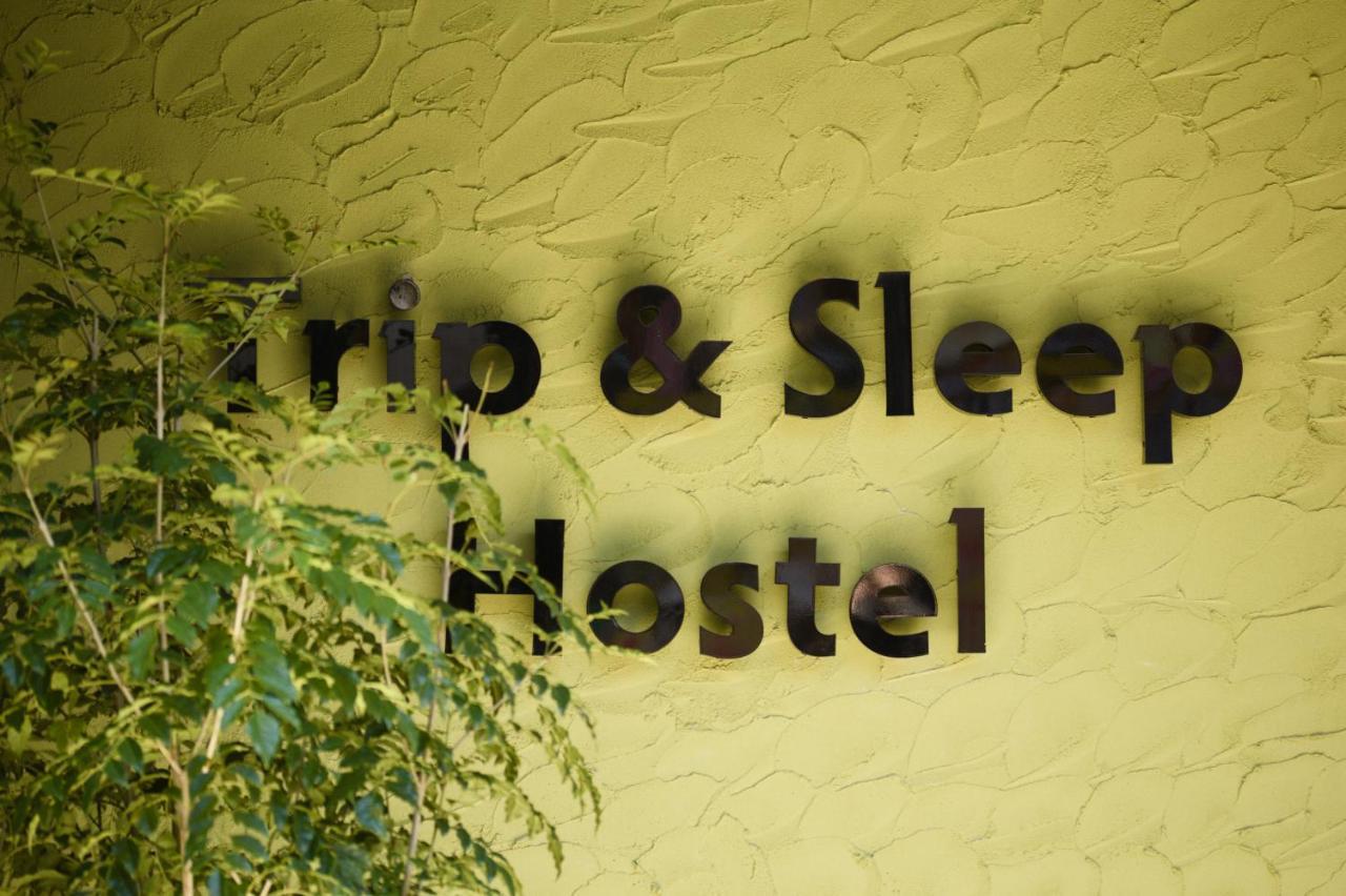 Trip & Sleep Hostel Nagoya Eksteriør billede