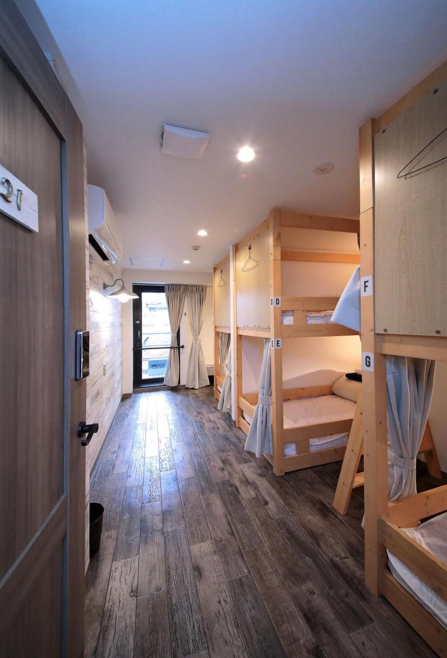 Trip & Sleep Hostel Nagoya Eksteriør billede